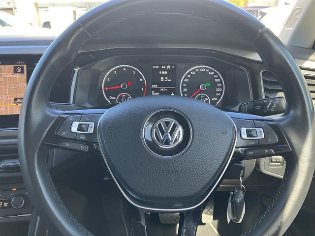 ポロ ＴＳＩコンフォートライン　Ｎａｖｉ　リアビューカメラ　デイタイムランニングライト　パークディスタンスコントロール　フォルクスワーゲン純正インフォテイメントシステム　ＵＳＢポート　ＥＴＣ車載器（15枚目）