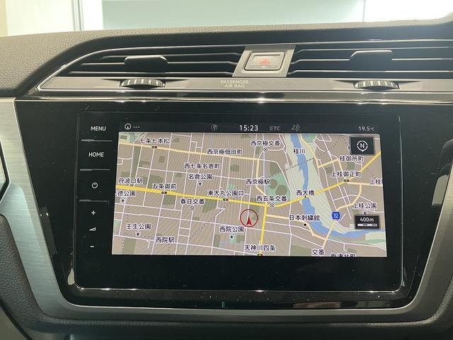 ゴルフトゥーラン ＴＳＩ　コンフォートライン　アップグレードパッケージ　スマートエントリー＆スタートシステム　　Ｎａｖｉ　フォルクスワーゲン純正インフォテイメントシステム　ＬＥＤヘッドライト　シルバールーフレール（15枚目）