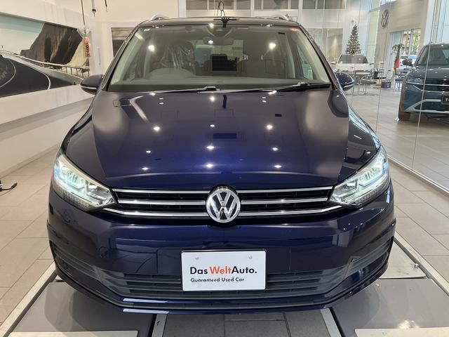 ゴルフトゥーラン ＴＳＩ　コンフォートライン　アップグレードパッケージ　スマートエントリー＆スタートシステム　　Ｎａｖｉ　フォルクスワーゲン純正インフォテイメントシステム　ＬＥＤヘッドライト　シルバールーフレール（44枚目）