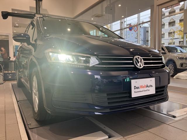 ゴルフトゥーラン ＴＳＩ　コンフォートライン　アップグレードパッケージ　スマートエントリー＆スタートシステム　　Ｎａｖｉ　フォルクスワーゲン純正インフォテイメントシステム　ＬＥＤヘッドライト　シルバールーフレール（46枚目）