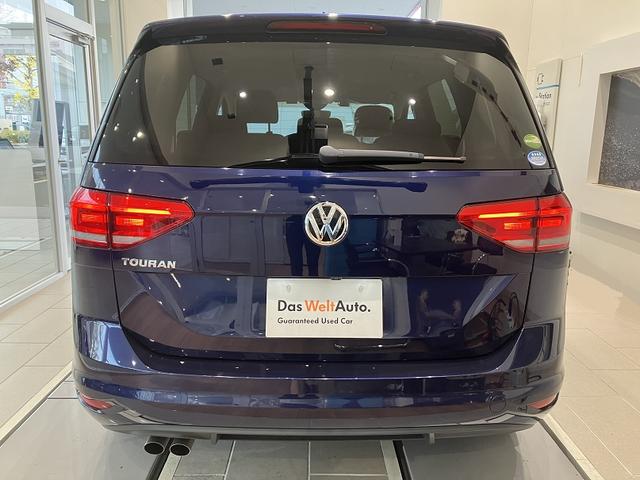 ゴルフトゥーラン ＴＳＩ　コンフォートライン　アップグレードパッケージ　スマートエントリー＆スタートシステム　　Ｎａｖｉ　フォルクスワーゲン純正インフォテイメントシステム　ＬＥＤヘッドライト　シルバールーフレール（48枚目）