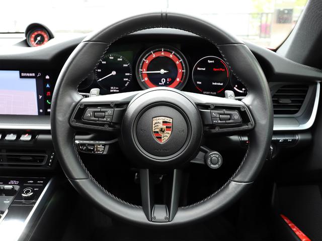 911 カレラ PDK レザーパッケージ スポーツエグゾーストシステム LED(PDLS Plus) スポーツクロノパッケージ 20/21RSスパイダーAW アダプティブクルーズコントロール スポーツシートプラス(13枚目)