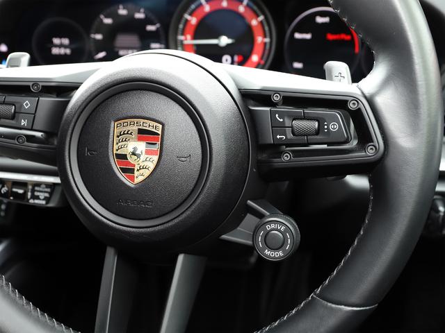 911 カレラ PDK レザーパッケージ スポーツエグゾーストシステム LED(PDLS Plus) スポーツクロノパッケージ 20/21RSスパイダーAW アダプティブクルーズコントロール スポーツシートプラス(15枚目)