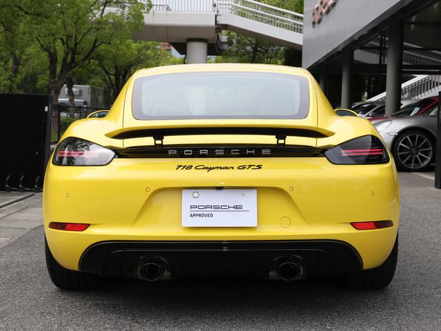 718ケイマン 718ケイマンGTS 4.0 LEDヘッドライト 18Wayアダプティブスポーツシートプラス BOSEサラウンド スポーツデザインPKG レザーインテリアPKG カーボンインテリアPKG シートベンチレーション 車内監視システム(2枚目)
