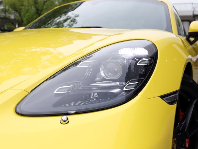 718ケイマン 718ケイマンGTS 4.0 LEDヘッドライト 18Wayアダプティブスポーツシートプラス BOSEサラウンド スポーツデザインPKG レザーインテリアPKG カーボンインテリアPKG シートベンチレーション 車内監視システム(3枚目)