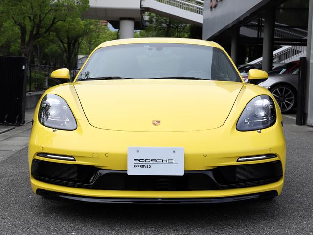 718ケイマン 718ケイマンGTS 4.0 LEDヘッドライト 18Wayアダプティブスポーツシートプラス BOSEサラウンド スポーツデザインPKG レザーインテリアPKG カーボンインテリアPKG シートベンチレーション 車内監視システム(4枚目)