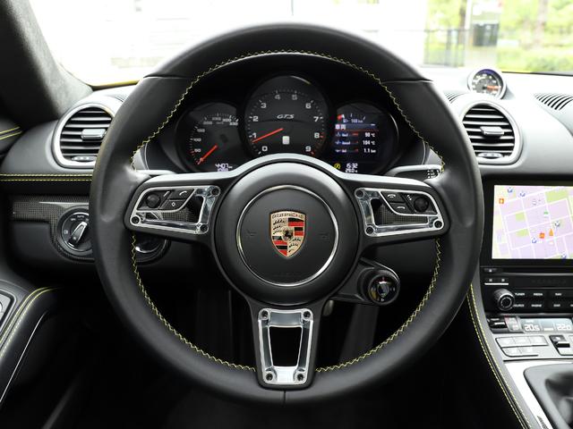 718ケイマン 718ケイマンGTS 4.0 LEDヘッドライト 18Wayアダプティブスポーツシートプラス BOSEサラウンド スポーツデザインPKG レザーインテリアPKG カーボンインテリアPKG シートベンチレーション 車内監視システム(10枚目)