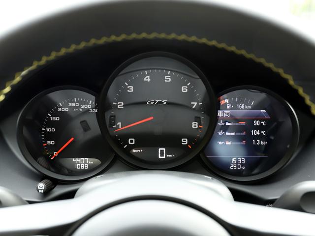 718ケイマン 718ケイマンGTS 4.0 LEDヘッドライト 18Wayアダプティブスポーツシートプラス BOSEサラウンド スポーツデザインPKG レザーインテリアPKG カーボンインテリアPKG シートベンチレーション 車内監視システム(12枚目)