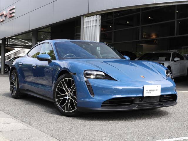 タイカン タイカン　パフォーマンスバッテリープラス　ネプチューンブルー　２０インチターボエアロホイール　スポーツクロノパッケージ　１４Ｗａｙコンフォートメモリーシート　４＋１シート　パワーステアリングプラス（22枚目）