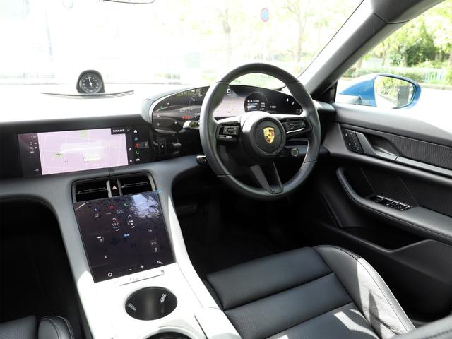 タイカン タイカン　パフォーマンスバッテリープラス　ネプチューンブルー　２０インチターボエアロホイール　スポーツクロノパッケージ　１４Ｗａｙコンフォートメモリーシート　４＋１シート　パワーステアリングプラス（37枚目）