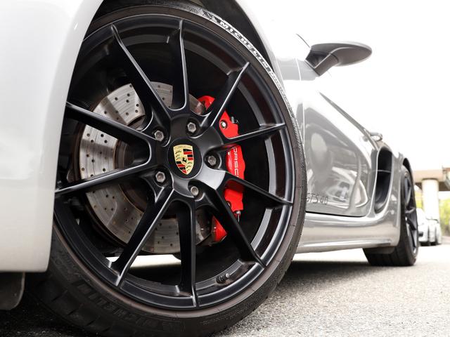 718ケイマン 718ケイマンGTS 4.0 オールレザーインテリア シートヒーター&シートベンチレーション BOSEサラウンド ブラッシュアルミインテリア レーンチェンジアシスト カラーメーター(ボルドーレッド)(3枚目)