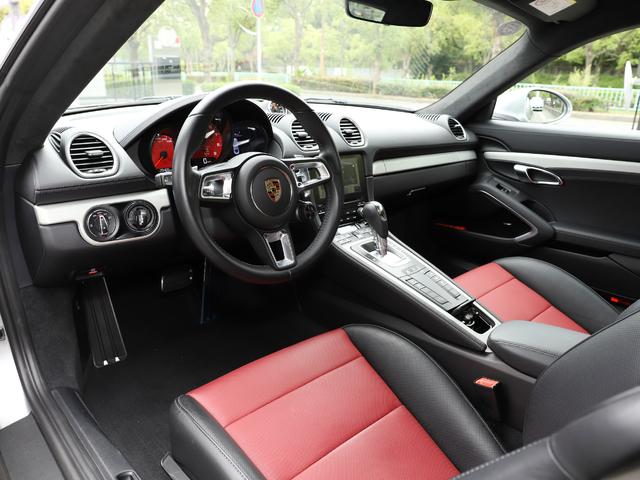718ケイマン 718ケイマンGTS 4.0 オールレザーインテリア シートヒーター&シートベンチレーション BOSEサラウンド ブラッシュアルミインテリア レーンチェンジアシスト カラーメーター(ボルドーレッド)(4枚目)