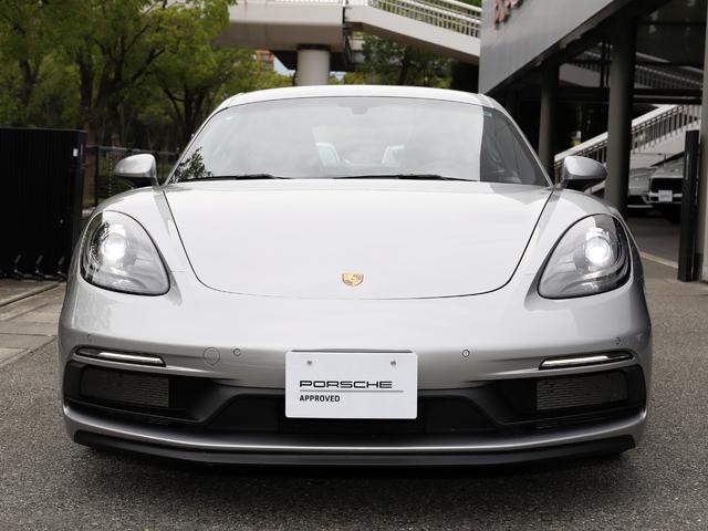 718ケイマン 718ケイマンGTS 4.0 オールレザーインテリア シートヒーター&シートベンチレーション BOSEサラウンド ブラッシュアルミインテリア レーンチェンジアシスト カラーメーター(ボルドーレッド)(5枚目)