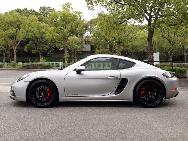 718ケイマン 718ケイマンGTS 4.0 オールレザーインテリア シートヒーター&シートベンチレーション BOSEサラウンド ブラッシュアルミインテリア レーンチェンジアシスト カラーメーター(ボルドーレッド)(6枚目)