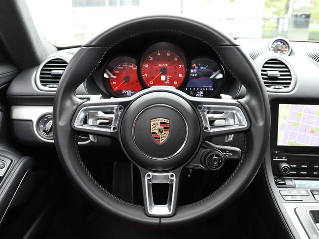 718ケイマン 718ケイマンGTS 4.0 オールレザーインテリア シートヒーター&シートベンチレーション BOSEサラウンド ブラッシュアルミインテリア レーンチェンジアシスト カラーメーター(ボルドーレッド)(11枚目)