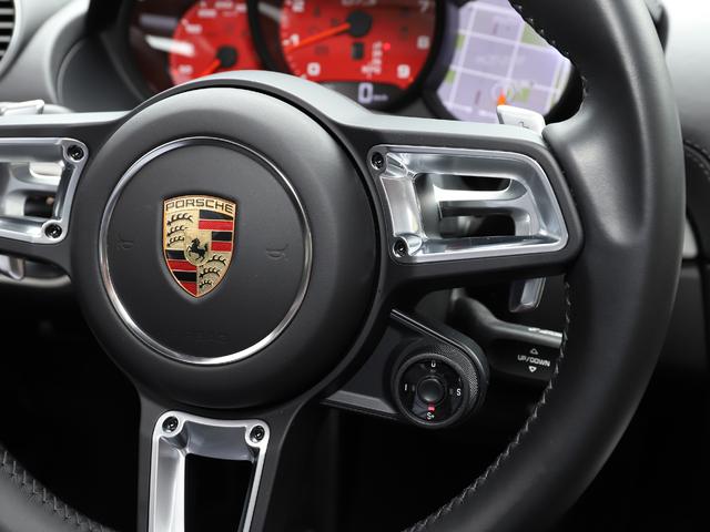 718ケイマン 718ケイマンGTS 4.0 オールレザーインテリア シートヒーター&シートベンチレーション BOSEサラウンド ブラッシュアルミインテリア レーンチェンジアシスト カラーメーター(ボルドーレッド)(13枚目)