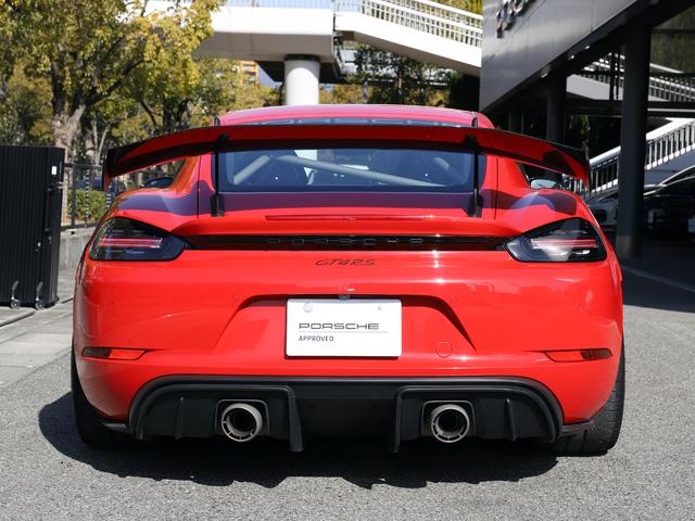 718ケイマン 718ケイマンGT4 RS ヴァイザッハパッケージ フロントアクスルリフトシステム LEDライト クラブスポーツパッケージ スポーツクロノパッケージ クルーズコントロール カーボンドアシルガード(2枚目)