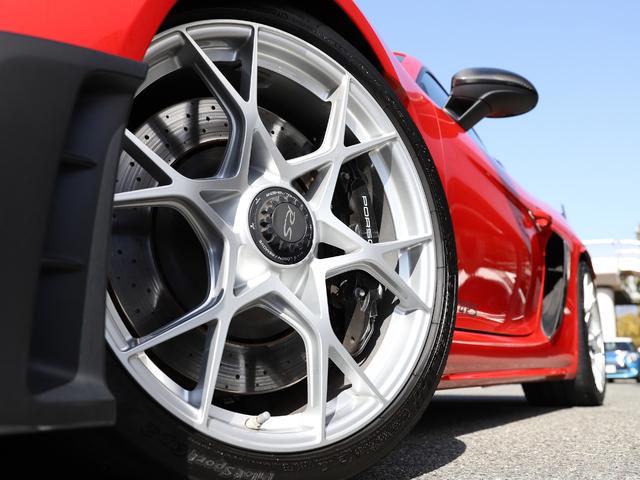 718ケイマン 718ケイマンGT4 RS ヴァイザッハパッケージ フロントアクスルリフトシステム LEDライト クラブスポーツパッケージ スポーツクロノパッケージ クルーズコントロール カーボンドアシルガード(3枚目)