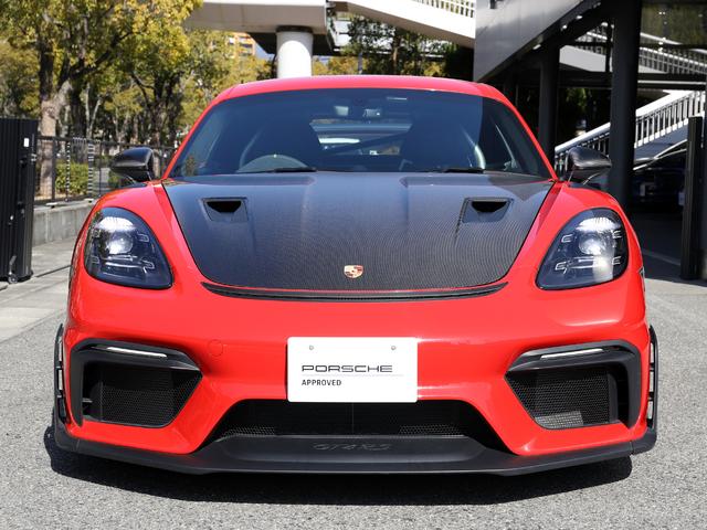 718ケイマン 718ケイマンGT4 RS ヴァイザッハパッケージ フロントアクスルリフトシステム LEDライト クラブスポーツパッケージ スポーツクロノパッケージ クルーズコントロール カーボンドアシルガード(5枚目)