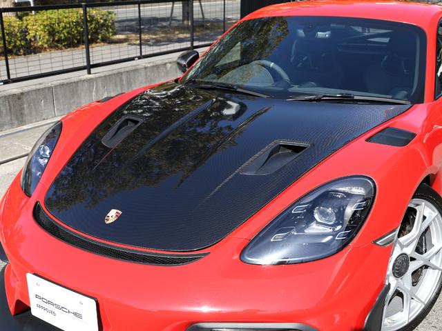 718ケイマン 718ケイマンGT4 RS ヴァイザッハパッケージ フロントアクスルリフトシステム LEDライト クラブスポーツパッケージ スポーツクロノパッケージ クルーズコントロール カーボンドアシルガード(8枚目)