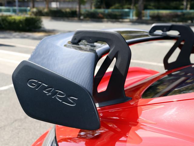 718ケイマン 718ケイマンGT4 RS ヴァイザッハパッケージ フロントアクスルリフトシステム LEDライト クラブスポーツパッケージ スポーツクロノパッケージ クルーズコントロール カーボンドアシルガード(9枚目)