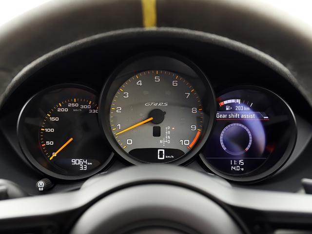 718ケイマン 718ケイマンGT4 RS ヴァイザッハパッケージ フロントアクスルリフトシステム LEDライト クラブスポーツパッケージ スポーツクロノパッケージ クルーズコントロール カーボンドアシルガード(13枚目)