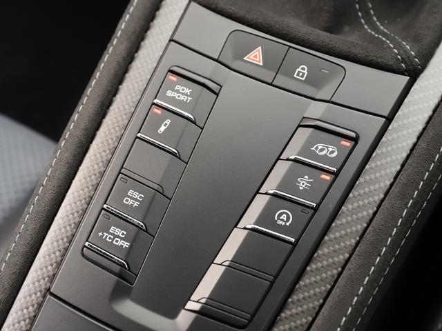 718ケイマン 718ケイマンGT4 RS ヴァイザッハパッケージ フロントアクスルリフトシステム LEDライト クラブスポーツパッケージ スポーツクロノパッケージ クルーズコントロール カーボンドアシルガード(15枚目)