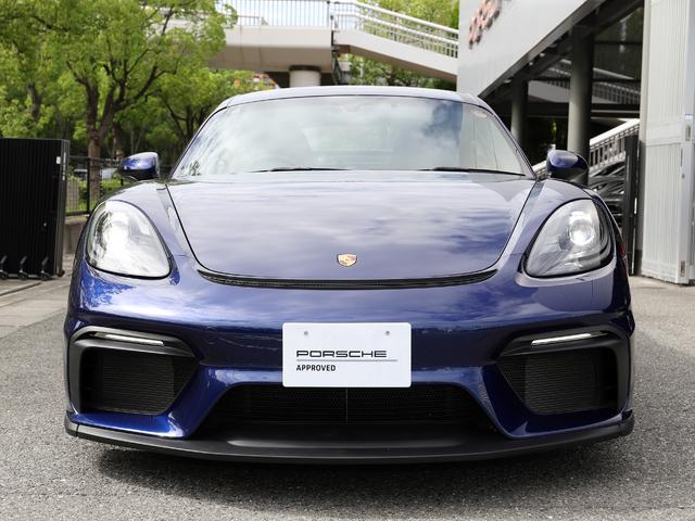 718ケイマン 718ケイマンGT4 スポーツクロノパッケージ パークアシスト+バックカメラ サテンブラックホイール 電動格納ドアミラー ペイントインテリアPKG ドアリリースレバー ブラック塗装(5枚目)
