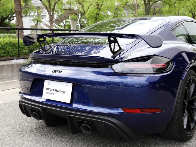 718ケイマン 718ケイマンGT4 スポーツクロノパッケージ パークアシスト+バックカメラ サテンブラックホイール 電動格納ドアミラー ペイントインテリアPKG ドアリリースレバー ブラック塗装(8枚目)