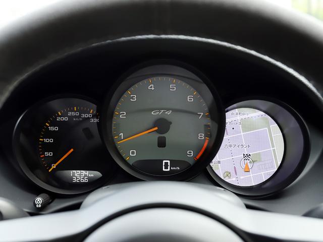 718ケイマン 718ケイマンGT4 スポーツクロノパッケージ パークアシスト+バックカメラ サテンブラックホイール 電動格納ドアミラー ペイントインテリアPKG ドアリリースレバー ブラック塗装(14枚目)