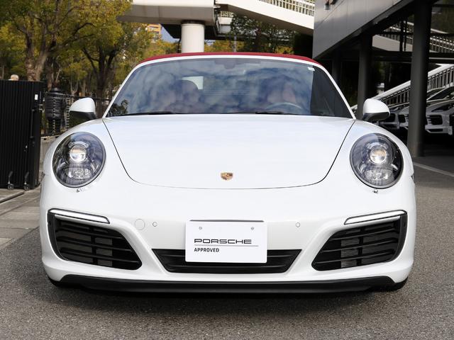 911 911カレラ4S カブリオレ ツートンレザーインテリア スポーツエグゾーストシステム スポーツクロノパッケージ パークアシスト+バックカメラ BOSEサラウンド スポーツシートプラス PDLS ブラック塗装ホイール(5枚目)