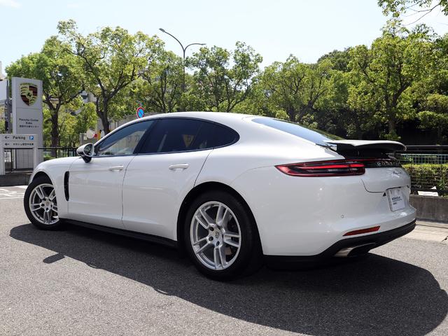 パナメーラ ベースグレード マトリックスLED トラフィックジャム(7枚目)