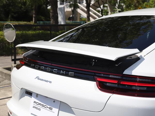 パナメーラ ベースグレード マトリックスLED トラフィックジャム(9枚目)