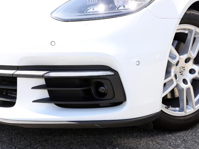 パナメーラ ベースグレード マトリックスLED トラフィックジャム(10枚目)