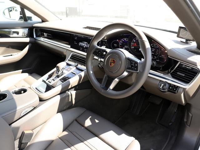 パナメーラ ベースグレード マトリックスLED トラフィックジャム(11枚目)