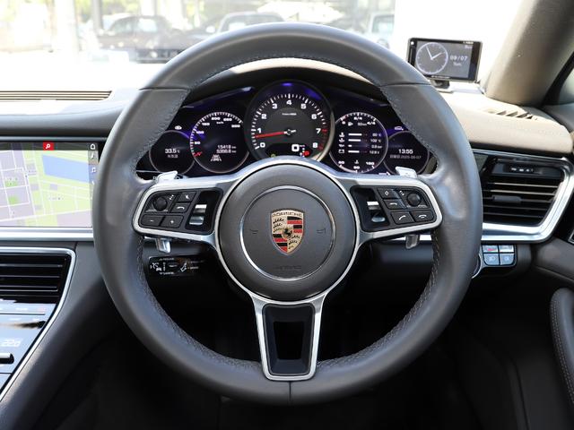 パナメーラ ベースグレード マトリックスLED トラフィックジャム(13枚目)