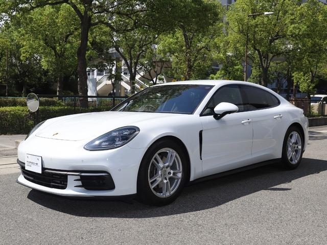 パナメーラ ベースグレード マトリックスLED トラフィックジャム(21枚目)