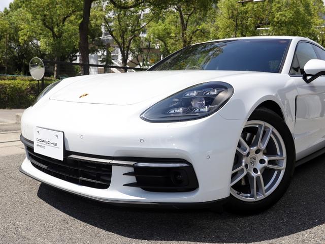 パナメーラ ベースグレード マトリックスLED トラフィックジャム(22枚目)