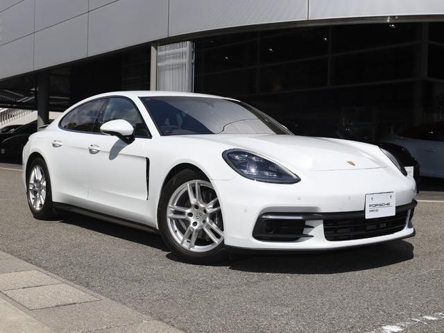 パナメーラ ベースグレード マトリックスLED トラフィックジャム(23枚目)