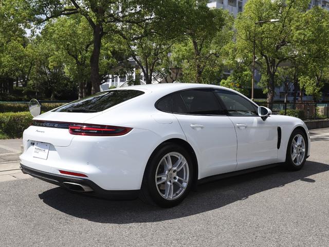 パナメーラ ベースグレード マトリックスLED トラフィックジャム(26枚目)