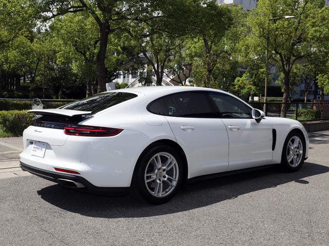 パナメーラ ベースグレード マトリックスLED トラフィックジャム(27枚目)