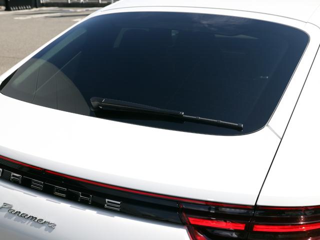 パナメーラ ベースグレード マトリックスLED トラフィックジャム(30枚目)