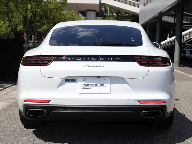 パナメーラ ベースグレード マトリックスLED トラフィックジャム(31枚目)