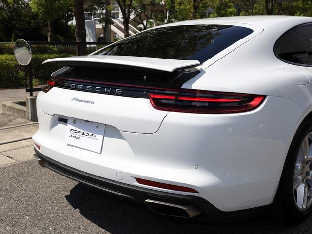 パナメーラ ベースグレード マトリックスLED トラフィックジャム(34枚目)