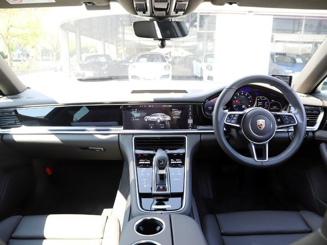 パナメーラ ベースグレード マトリックスLED トラフィックジャム(41枚目)