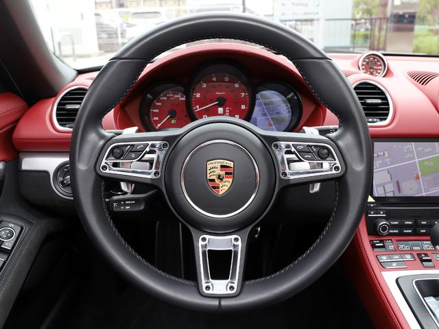 718スパイダー 718スパイダー PCCB LEDヘッドライト 18Wayアダプティブスポーツシート サテンプラチナ塗装ホイール BOSEサラウンド スパイダークラシックインテリアPKG オートエアコン スペシャルカラー(13枚目)