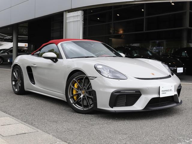 718スパイダー 718スパイダー PCCB LEDヘッドライト 18Wayアダプティブスポーツシート サテンプラチナ塗装ホイール BOSEサラウンド スパイダークラシックインテリアPKG オートエアコン スペシャルカラー(22枚目)