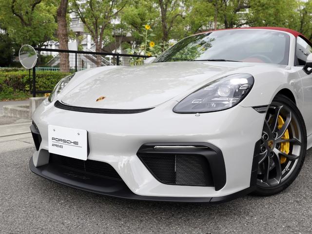 718スパイダー 718スパイダー PCCB LEDヘッドライト 18Wayアダプティブスポーツシート サテンプラチナ塗装ホイール BOSEサラウンド スパイダークラシックインテリアPKG オートエアコン スペシャルカラー(37枚目)