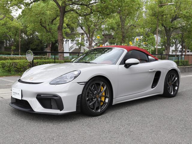 718スパイダー 718スパイダー PCCB LEDヘッドライト 18Wayアダプティブスポーツシート サテンプラチナ塗装ホイール BOSEサラウンド スパイダークラシックインテリアPKG オートエアコン スペシャルカラー(41枚目)