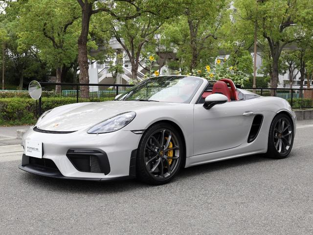 718スパイダー 718スパイダー PCCB LEDヘッドライト 18Wayアダプティブスポーツシート サテンプラチナ塗装ホイール BOSEサラウンド スパイダークラシックインテリアPKG オートエアコン スペシャルカラー(42枚目)